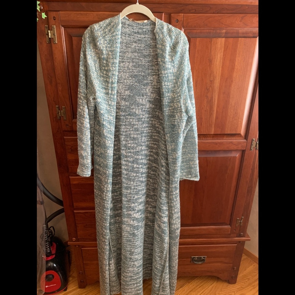 Soft Surroundings Knit Duster / Sweater